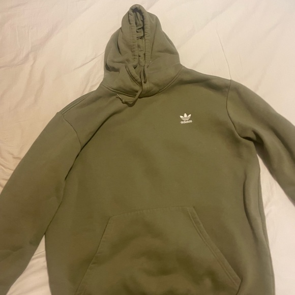 Light Green Adidas Sweater - Picture 2 of 2